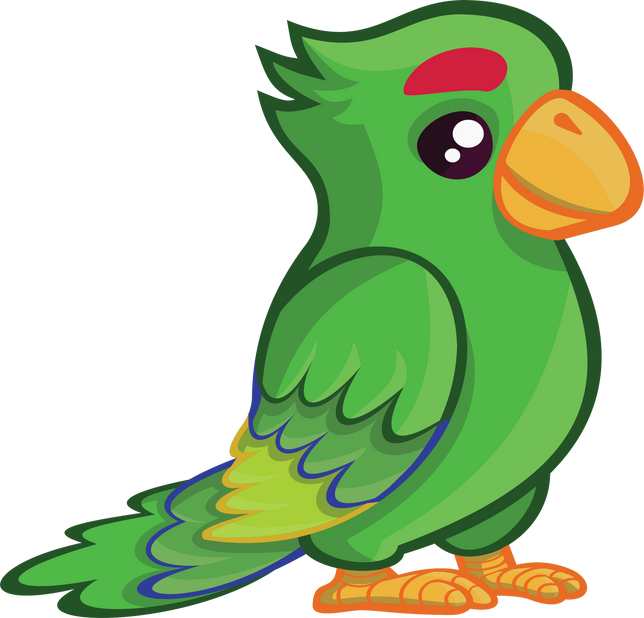 Illustration of a Parrot